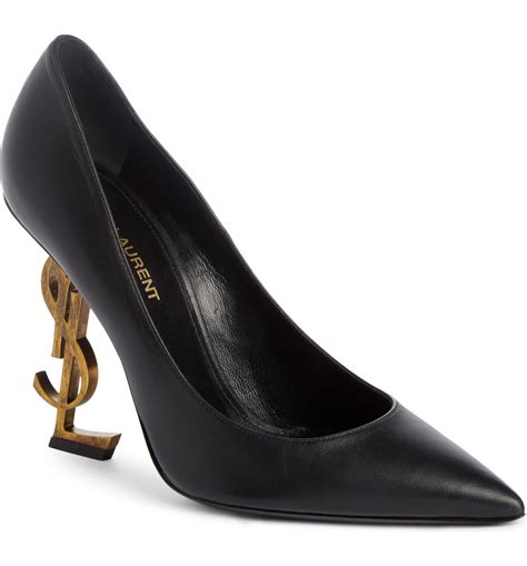 ysl high heel shoe tree|yves saint laurent heels price.